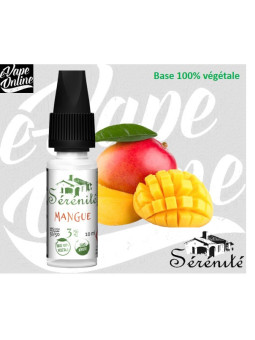 E-Liquide - MANGUE 10ml - SERENITE