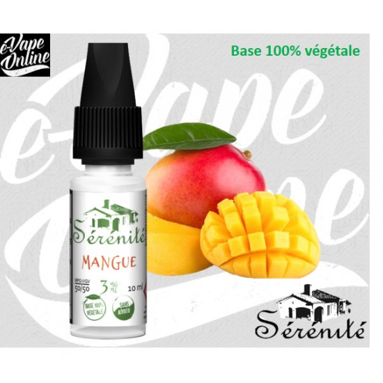 E-Liquide - MANGUE 10ml -...