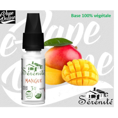 E-Liquide - MANGUE 10ml - SERENITE