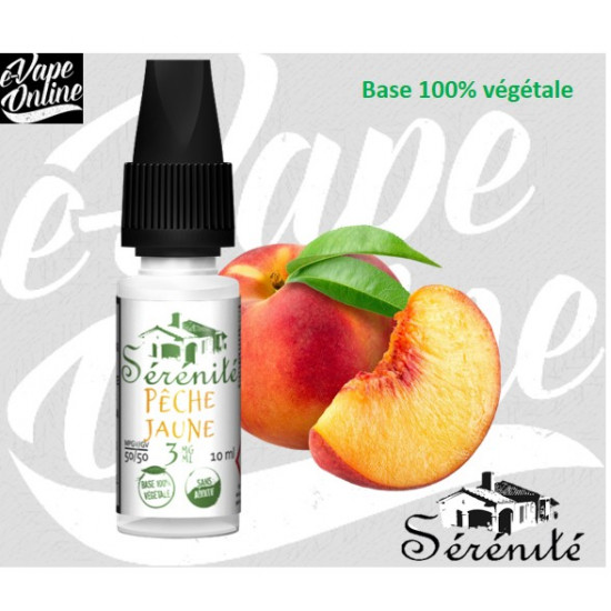 E-Liquide - PECHE JAUNE...