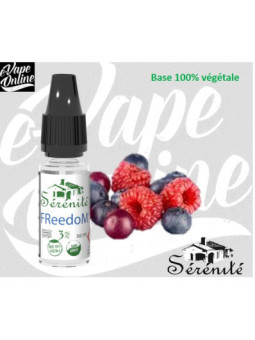 E-Liquide - FReedooM 10ml - SERENITE - e-vapeonline.com