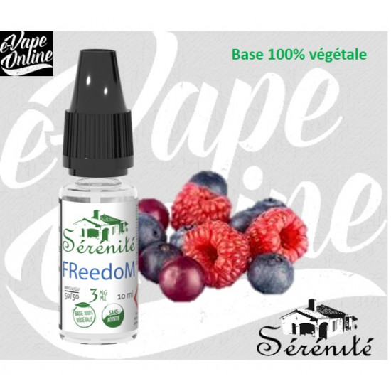 E-Liquide - FReedooM 10ml -...