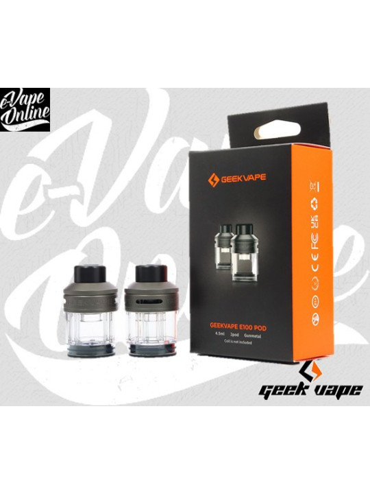 Cartouche - ETENO E100 4.5ml - Geekvape