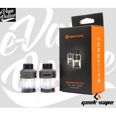 Cartouche - ETENO E100 4.5ml - Geekvape