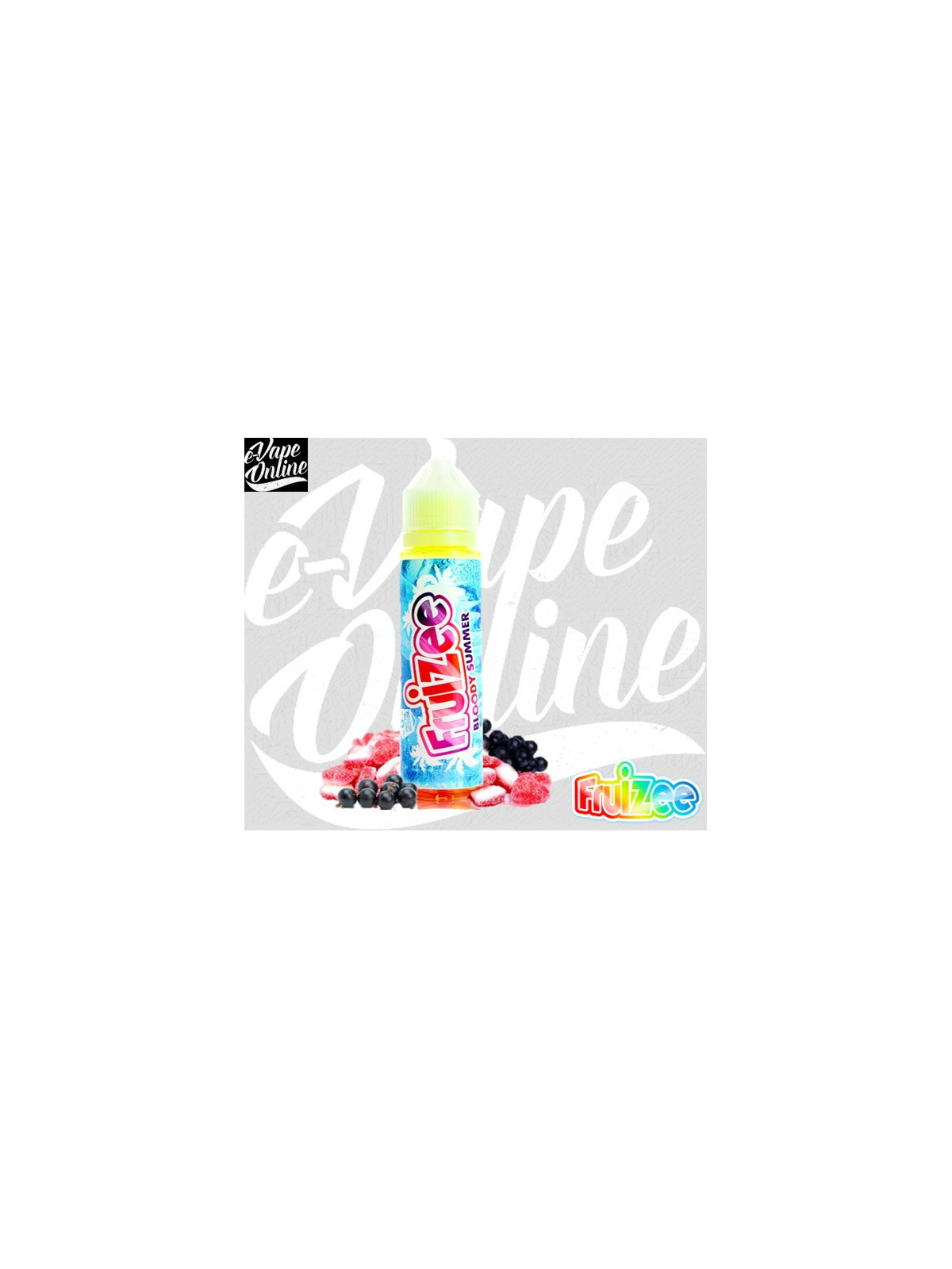 E-Liquide - BLOODY SUMMER 50ml - Fruizee - e-vapeonline.com