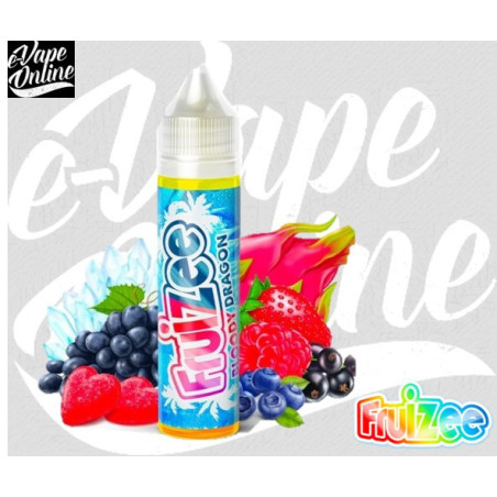E-Liquide - BLOODY DRAGON 50ml - Fruizee - e-vapeonline.com
