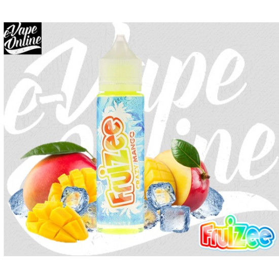 E-Liquide - CRAZY MANGO...
