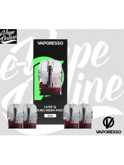 Cartouche - LUXE QS 0.6 ohm/1.0 ohm - Vaporesso