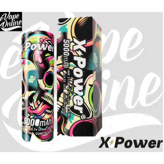 ACCU 21700 - 5000 mAh - XPOWER