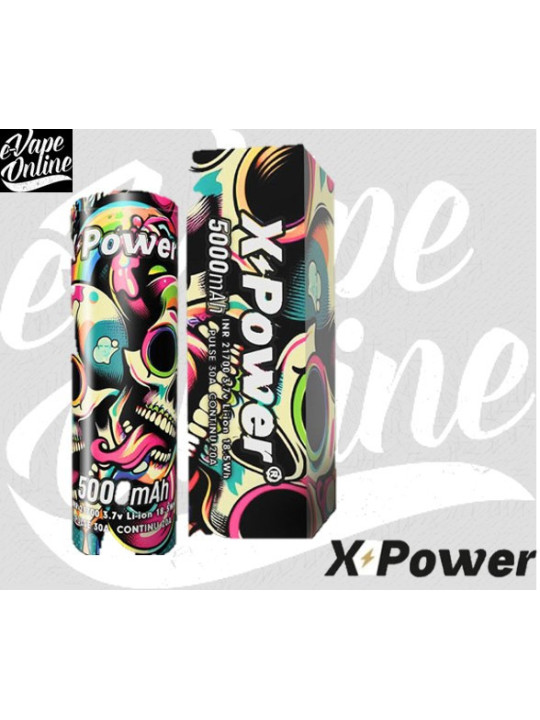 ACCU 21700 - 5000 mAh - XPOWER