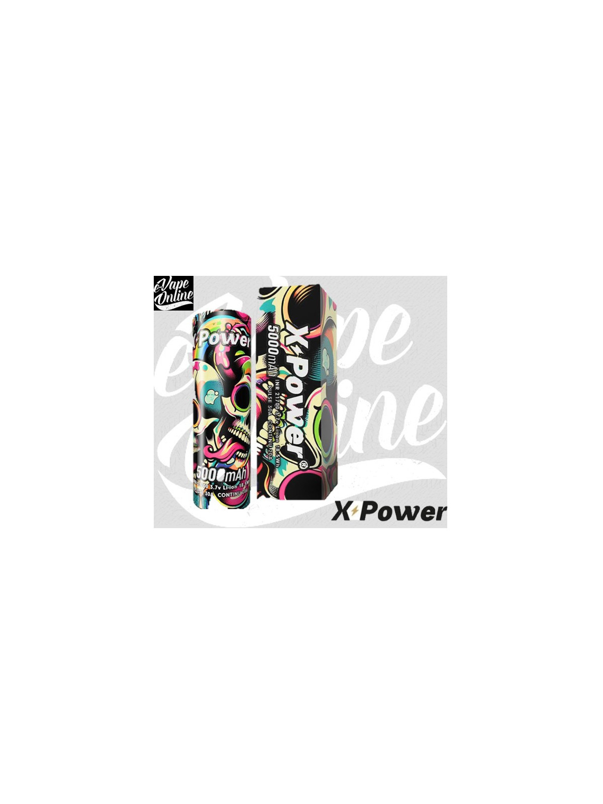 ACCU 21700 - 5000 mAh - XPOWER