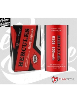 ACCU 18350 - 800 mAh - FUMYTECH