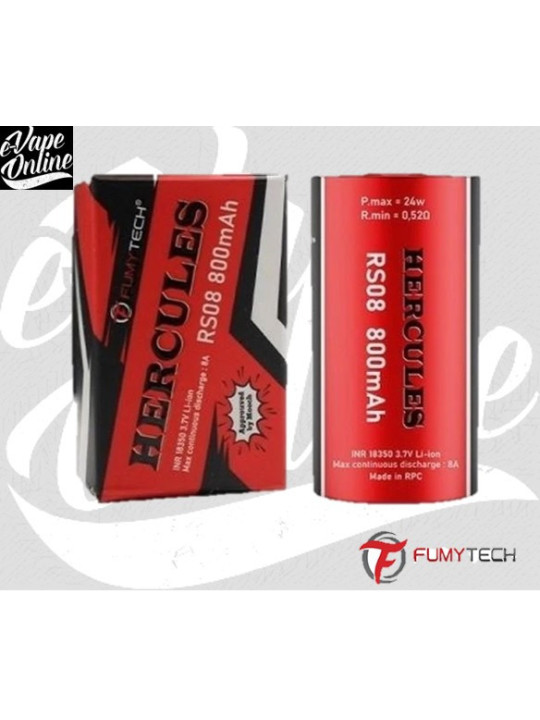 ACCU 18350 - 800 mAh - FUMYTECH
