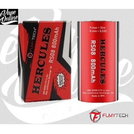 ACCU 18350 - 800 mAh - FUMYTECH