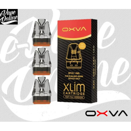 Cartouche - XLIM TOP FILL SS 2ml - OXVA - e-vapeonline.com
