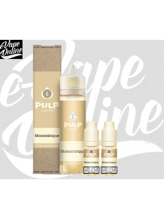 E-Liquide - Mozambique 50ml - Pulp - e-vapeonline.com
