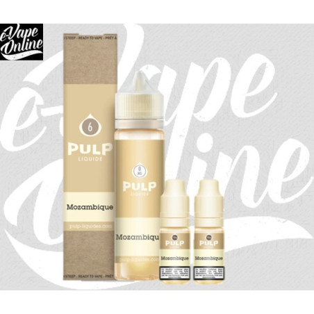 E-Liquide - Mozambique 50ml - Pulp - e-vapeonline.com