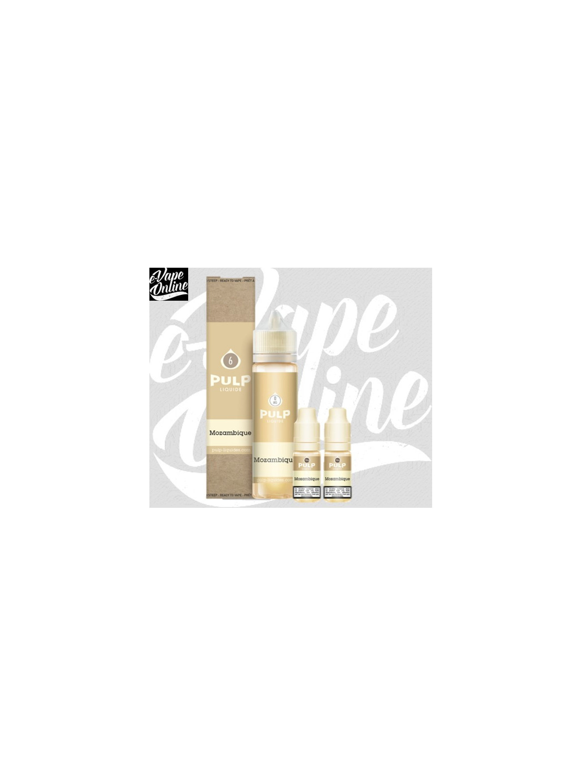 E-Liquide - Mozambique 50ml - Pulp - e-vapeonline.com