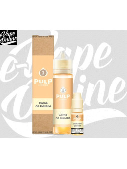 E-Liquide - CORNE DE GAZELLE 50ml - Pulp