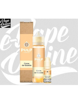 E-Liquide - CORNE DE GAZELLE 50ml - Pulp - e-vapeonline.com