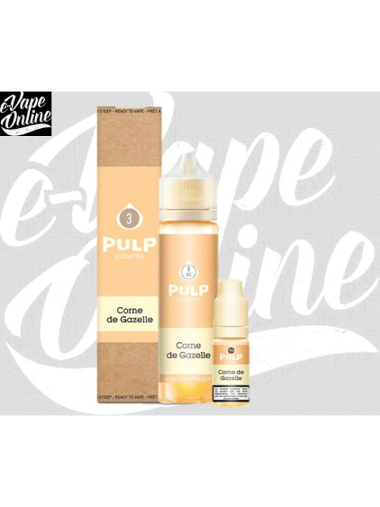 E-Liquide - CORNE DE GAZELLE 50ml - Pulp