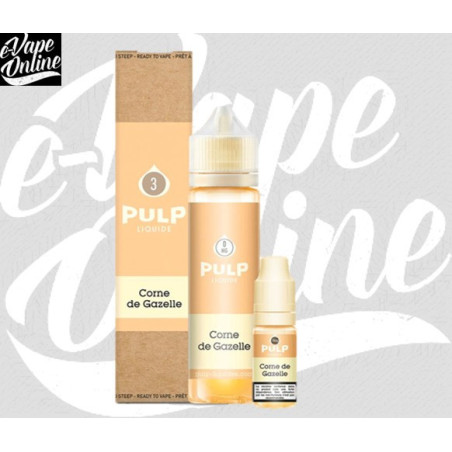 E-Liquide - CORNE DE GAZELLE 50ml - Pulp