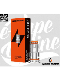 Pack de 5 Résistances - B Boost Version - Geekvape - e-vapeonline.com