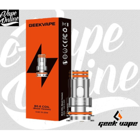 Pack de 5 Résistances - B Boost Version - Geekvape - e-vapeonline.com