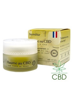 Crème CBD - BAUME AU CBD - Heméka - e-vapeonline.com