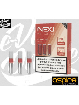 Cartouche - NEXI COLA GLACE - Aspire - e-vapeonline.com