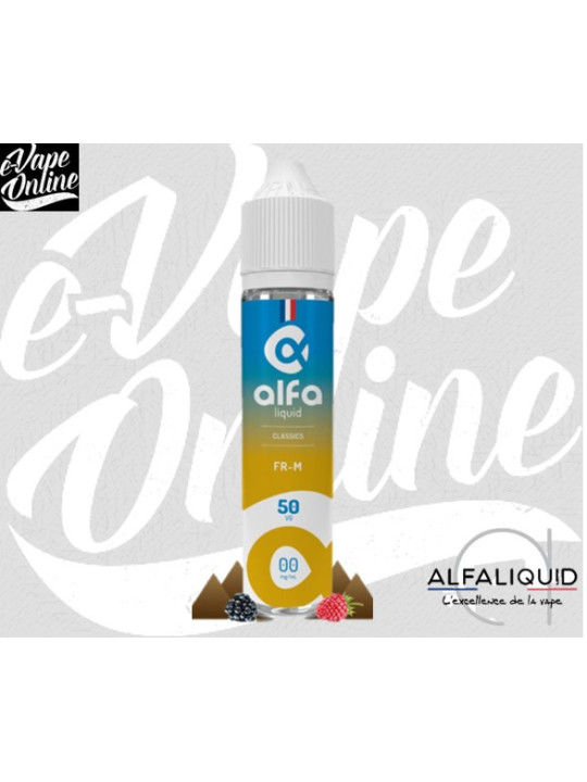 E-Liquide FRM 50ml - Alfaliquid - e-vapeonline.com