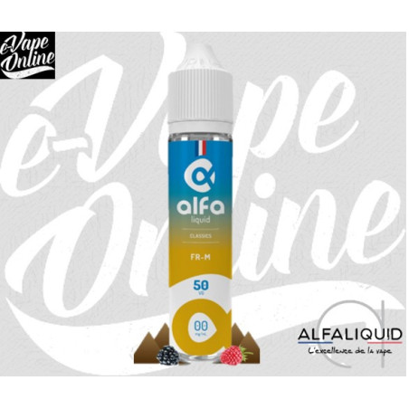 E-Liquide FRM 50ml - Alfaliquid - e-vapeonline.com