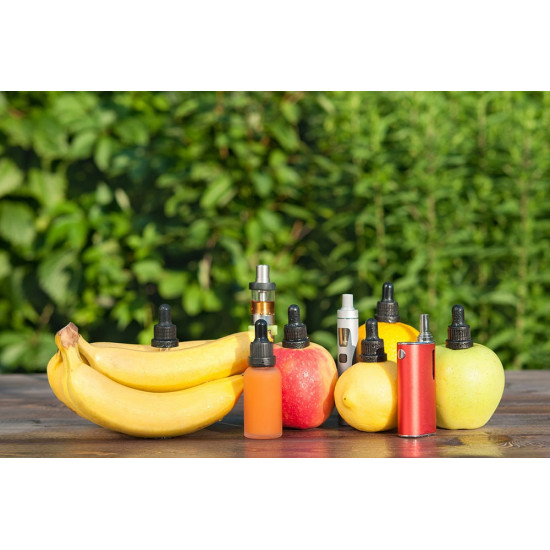 E-liquides Fruités